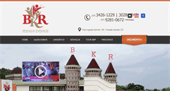 Desktop Screenshot of bkrcentraldeeventos.com.br